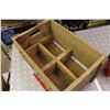 Image 3 : Coco-Cola Wooden Crate(20”x12”x10”)& Bottles