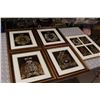 Image 1 : Royal Canadian-Mounted Police Framed Pictures (5)(16”x14”)(15”x17”)