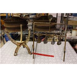 Homemade Metal Target Practice& Metal Stand