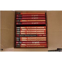 Lot of Popular Mechanics Do-It-Yourself Books