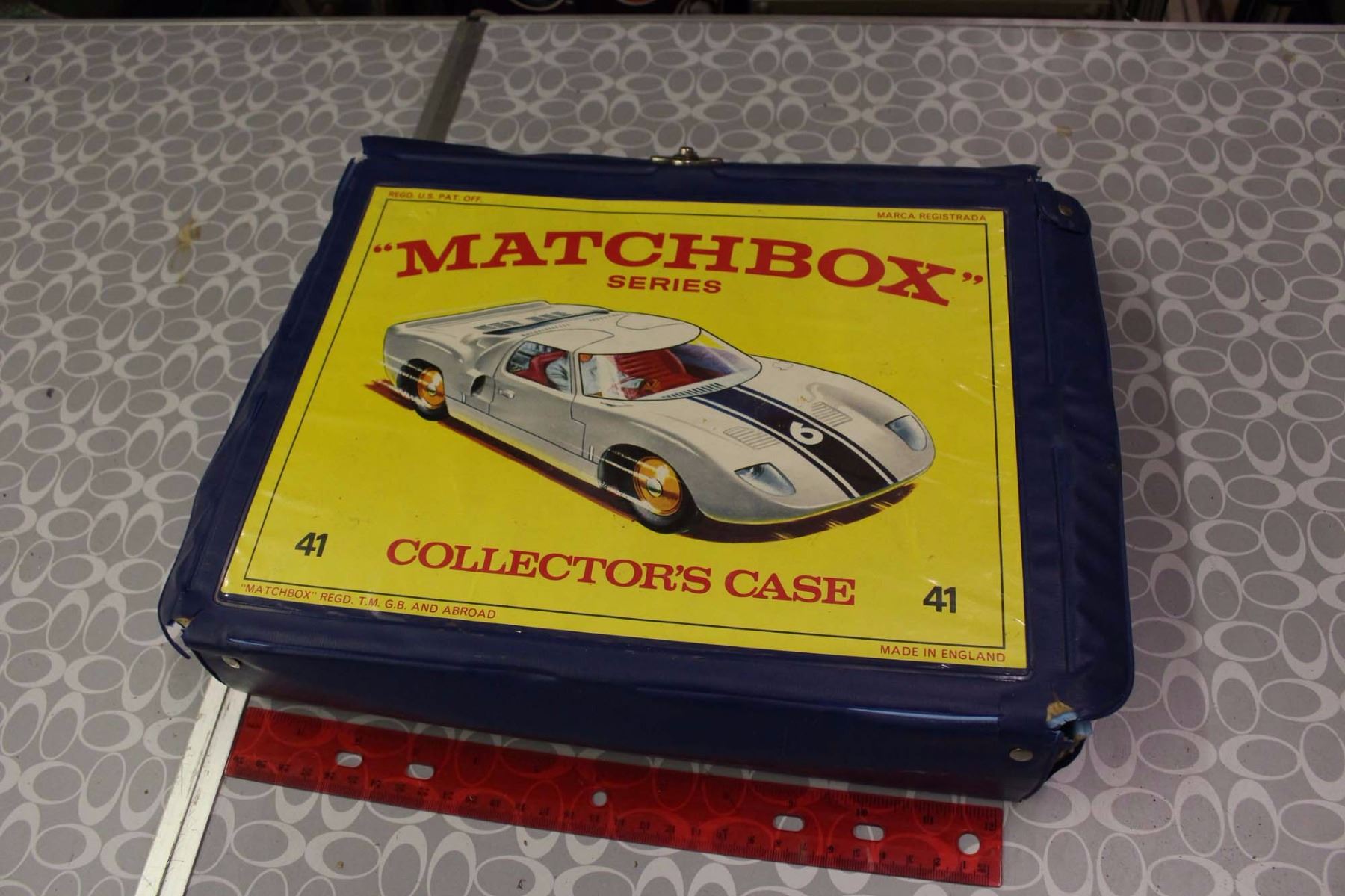 matchbox collectors case