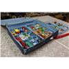Image 3 : “Matchbox” Series Collector’s Case w/Assorted Toy Vehicles