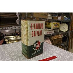 BA Light Dirt Cleaning Solvent Tin (Full)(1 Gallon)