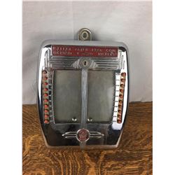 1950’s Coin Operated Table Side Jukebox