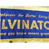 Image 3 : Vintage 96” x 34” Kelvinator Appliance Banner
