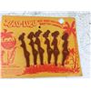 Image 4 : 'Zulu-Lulu’ Black Americana Swizzle Sticks, Complete Set