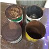 Image 6 : Lot 1 Gallon Anti-Freeze Cans (4) (Co-op, BA, Castrol, GM)