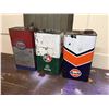 Image 1 : Lot 1 Gallon Oil Cans (3) (Esso, BA, Gulf)