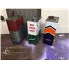 Image 5 : Lot 1 Gallon Oil Cans (3) (Esso, BA, Gulf)