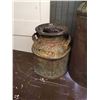 Image 4 : Lot Antique Farm Cream Cans 28" & 16" (3)