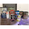 Image 1 : Lot Oil Cans And Related Cans (8)