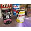 Image 2 : Lot Oil Cans And Related Cans (8)