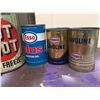 Image 4 : Lot Oil Cans And Related Cans (8)