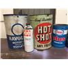 Image 5 : Lot Oil Cans And Related Cans (8)