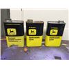 Image 1 : Lot John Deere Oil Cans (3)