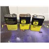 Image 6 : Lot John Deere Oil Cans (3)