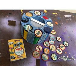 Lot Jello Coins And Carrier (Cars And Planes)