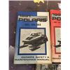 Image 2 : Lot Vintage Polaris Snowmobile Manuals (5)