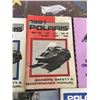 Image 3 : Lot Vintage Polaris Snowmobile Manuals (5)
