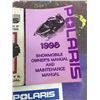 Image 4 : Lot Vintage Polaris Snowmobile Manuals (5)