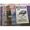 Image 5 : Lot Vintage Polaris Snowmobile Manuals (5)