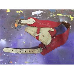 Vintage Buffalo Bill Toy Gun Holster