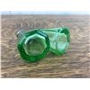 Image 5 : Green Uranium Glass, Hazel Atlas, salt & pepper