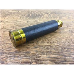 France Brass & Leather Ships Telescope