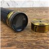 Image 9 : France Brass & Leather Ships Telescope