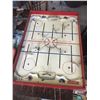 Image 2 : Table top National Hockey Game by MUNRO, Late 50s (All men are accounted for, rods work good, no puc