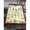 Image 6 : Table top National Hockey Game by MUNRO, Late 50s (All men are accounted for, rods work good, no puc