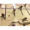 Image 7 : Table top National Hockey Game by MUNRO, Late 50s (All men are accounted for, rods work good, no puc