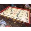 Image 9 : Table top National Hockey Game by MUNRO, Late 50s (All men are accounted for, rods work good, no puc