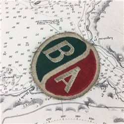British American Service Station Uniform Patch