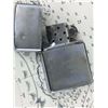 Image 3 : Lot Zippo lighters (2) Leather Case, one is Pall Mall