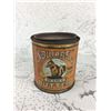 Image 1 : Antique 27oz Squirrel Peanut Butter Tin Can