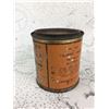 Image 2 : Antique 27oz Squirrel Peanut Butter Tin Can