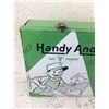 Image 2 : Handy Andy Vintage Tool Tin Case (CASE ONLY)