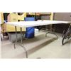 Image 5 : Plastic Folding Table w/Handle