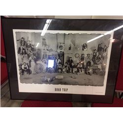 VANCOUVER CANUCKS  ROAD TRIP  FRAMED PHOTO