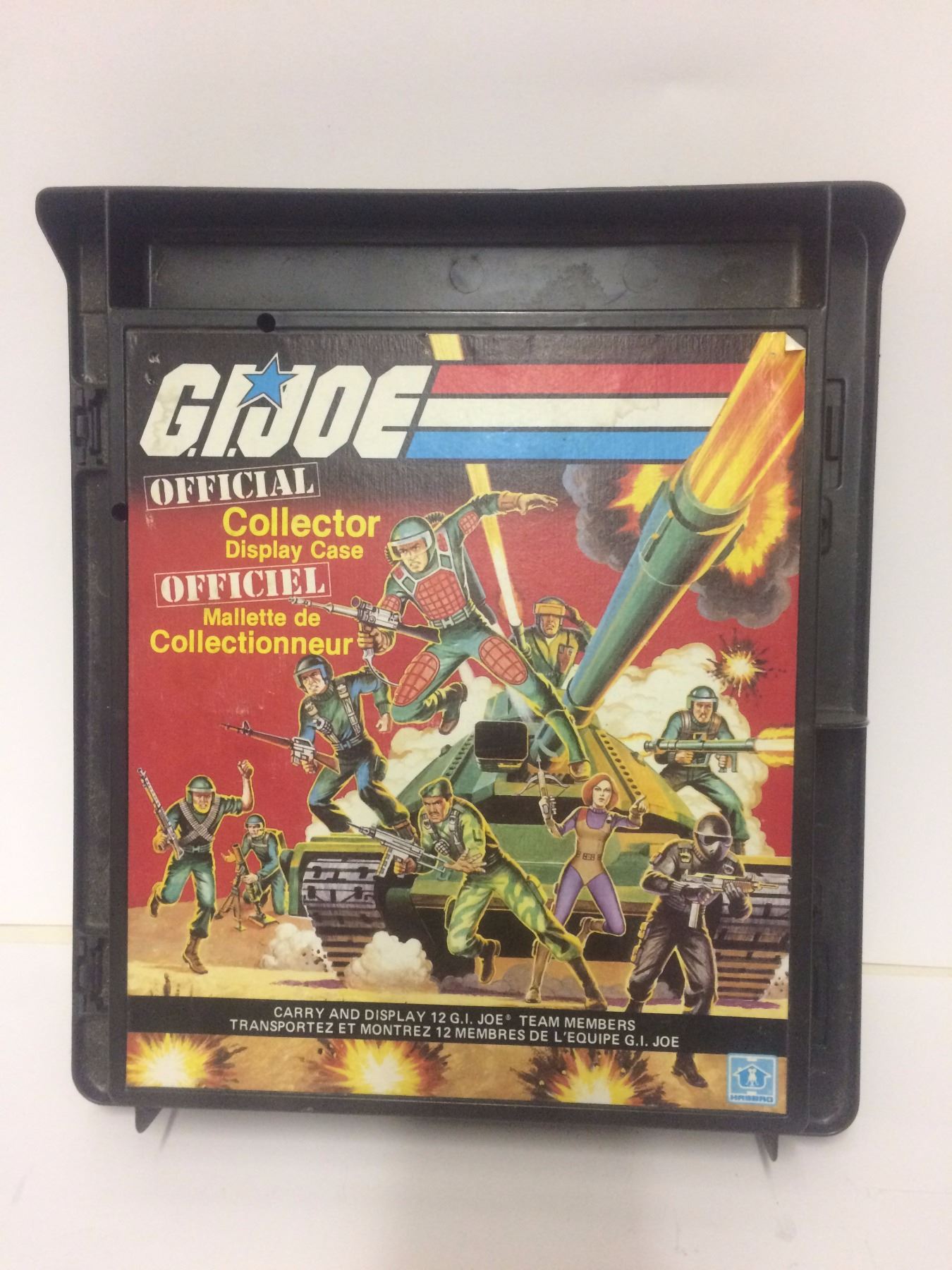GI JOE OFFICIAL COLLECTOR DISPLAY CASE