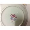 Image 2 : ROYAL ALBERT 3 DISH SET SERENA THIN GOLD