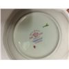 Image 2 : ROYAL ALBERT 3 DISH SET SERENA THIN GOLD