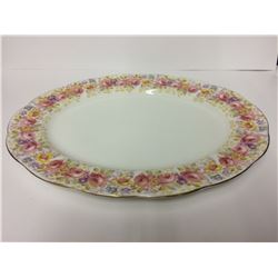 ROYAL ALBERT LARGE SERVING PLATTER SERENA