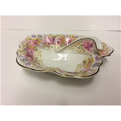 1 ROYAL ALBERT CONDIMENT DISH WITH HANDLE SERENA