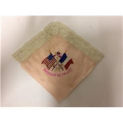 RARE WW1 SILK HANKY