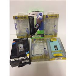 NICE LOT OF CELL PHONE ACCESSORIES