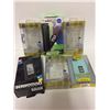 Image 1 : NICE LOT OF CELL PHONE ACCESSORIES