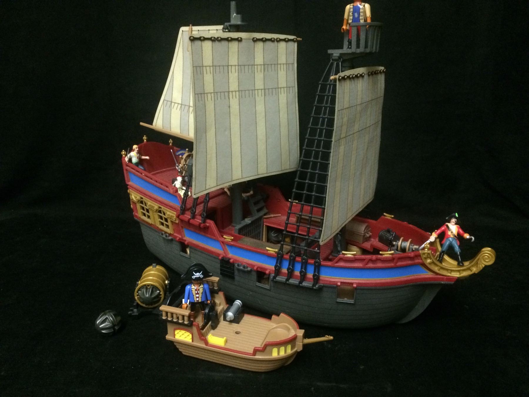 playskool pirate ship