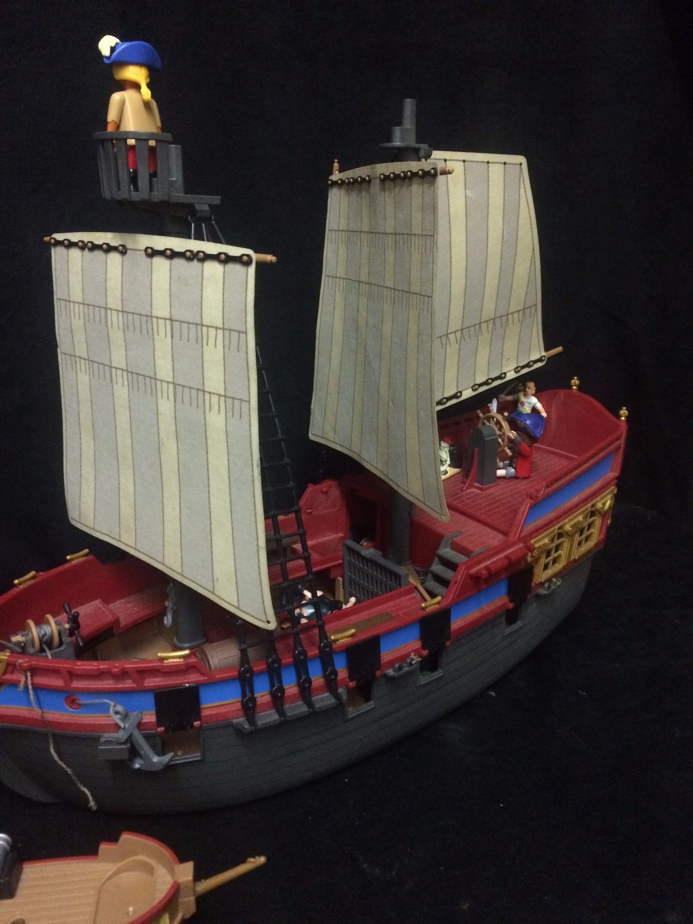 playskool pirate ship